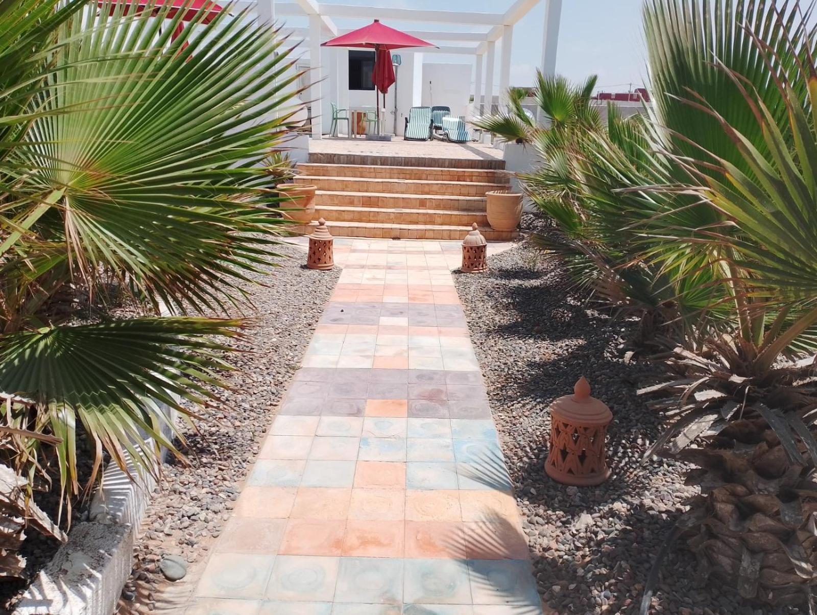 Riad Ocean Beach Douira מראה חיצוני תמונה