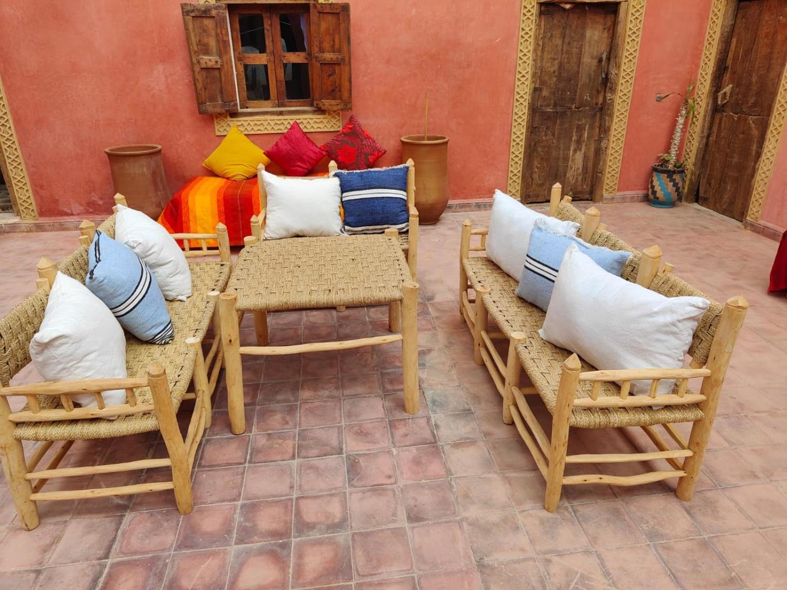 Riad Ocean Beach Douira מראה חיצוני תמונה