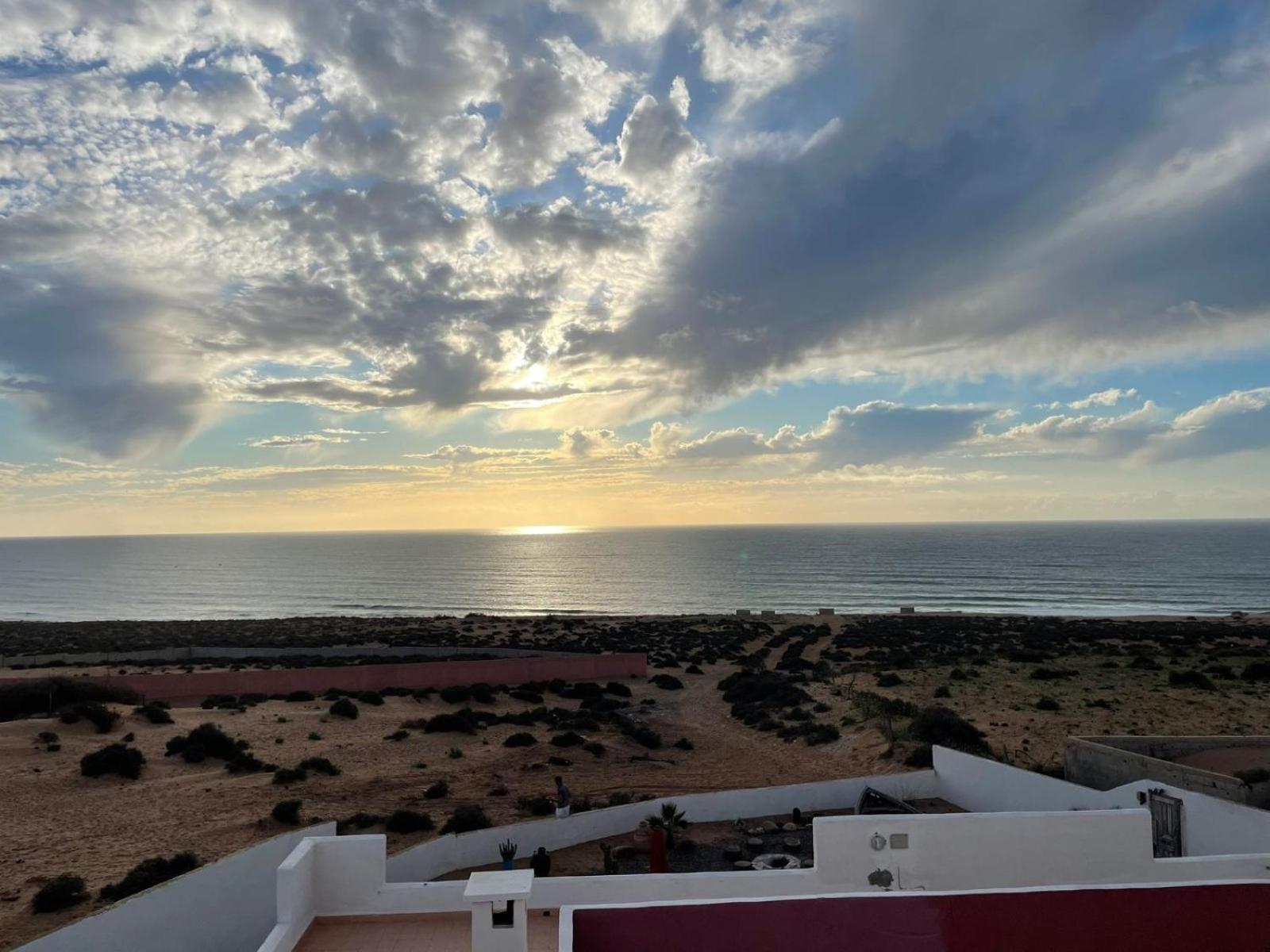 Riad Ocean Beach Douira מראה חיצוני תמונה
