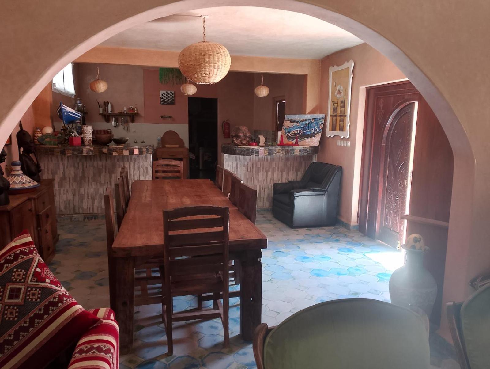 Riad Ocean Beach Douira מראה חיצוני תמונה