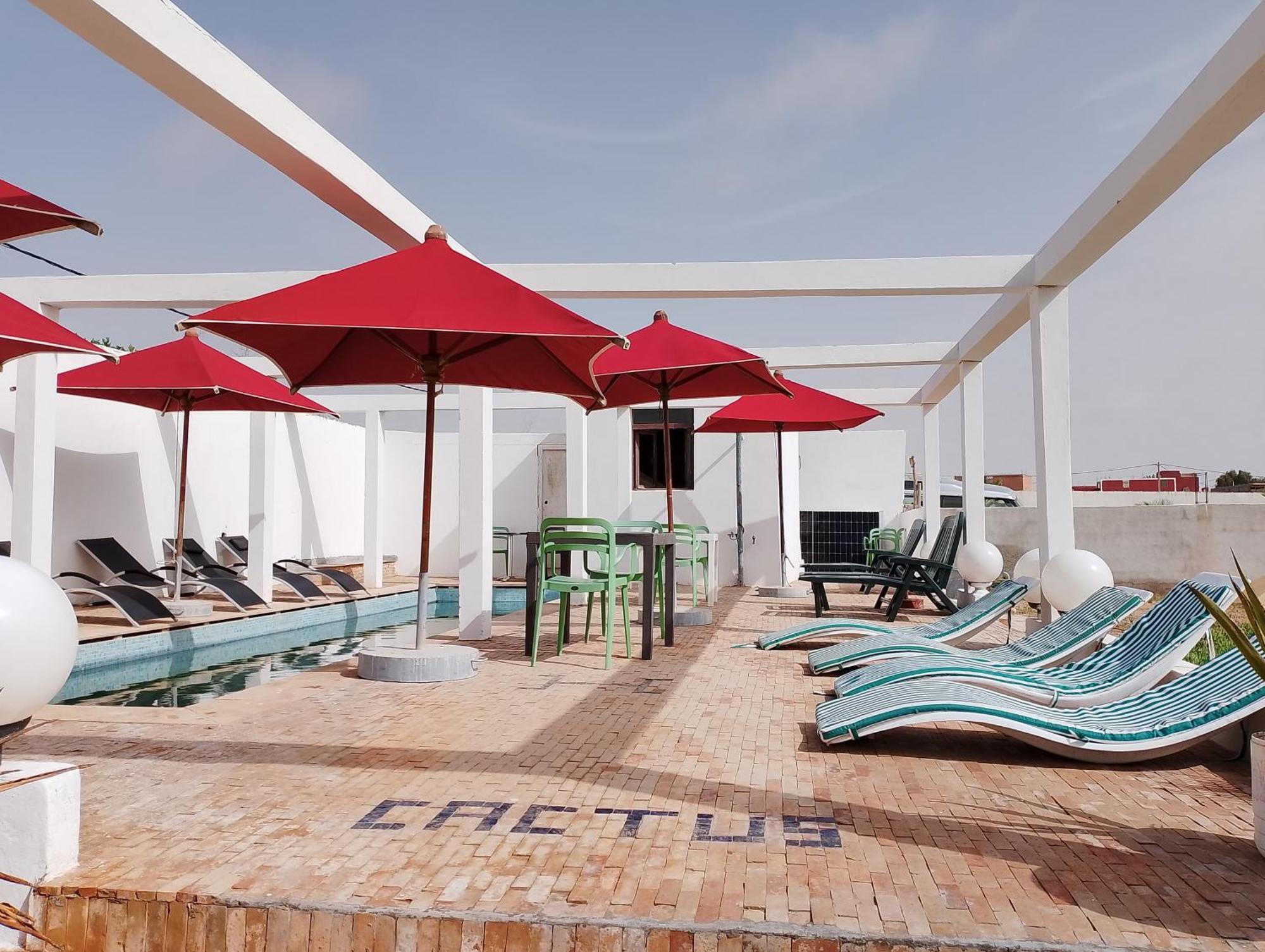 Riad Ocean Beach Douira מראה חיצוני תמונה