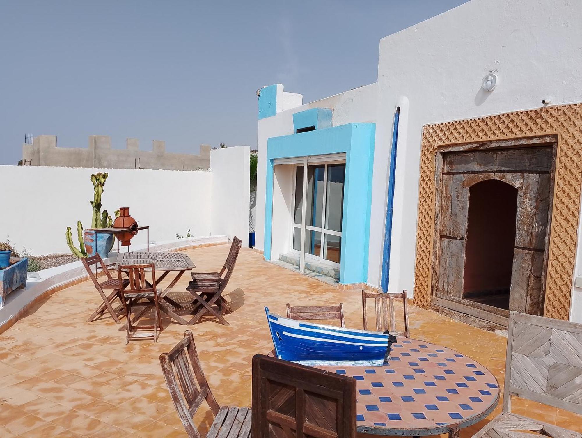 Riad Ocean Beach Douira מראה חיצוני תמונה