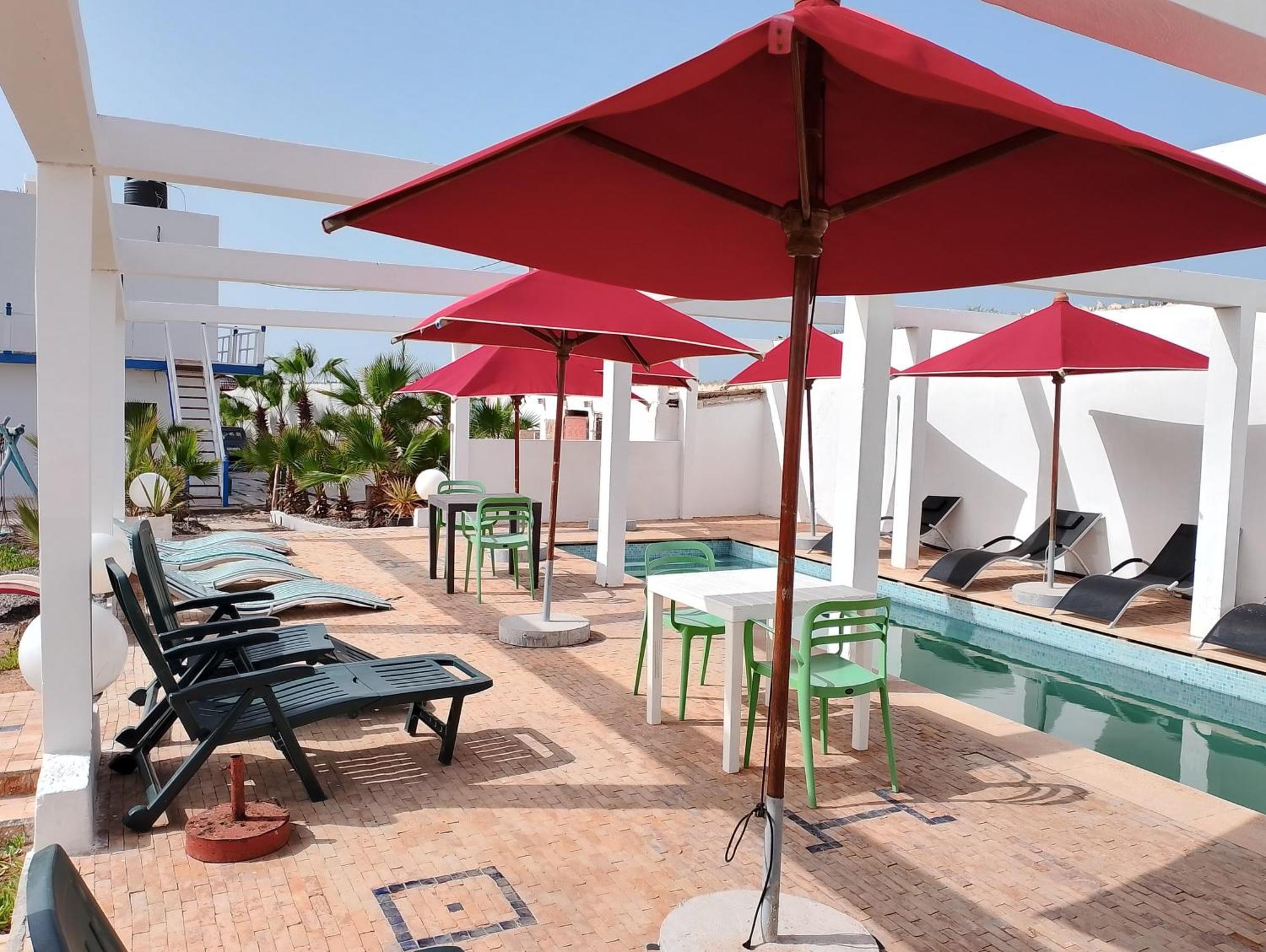 Riad Ocean Beach Douira מראה חיצוני תמונה